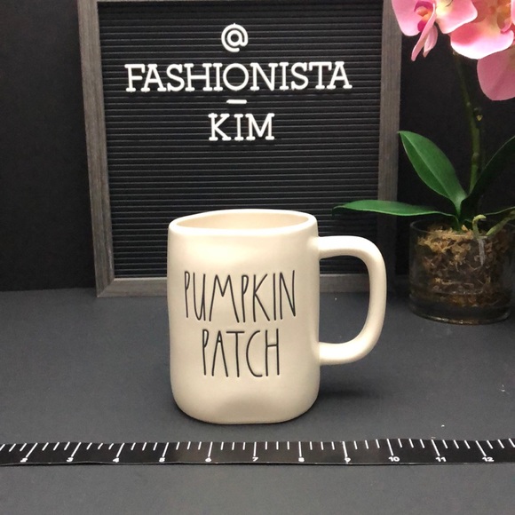 🛍️ Rae Dunn Pumpkin Patch mug New with tags - Picture 2 of 7